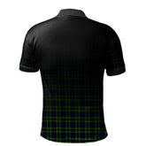 Clan Campbell of Breadalbane Modern Tartan Polo Shirt - Alba Celtic Style UZ71 Campbell of Breadalbane Modern Tartan Tartan Polo